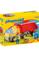 Playmobil - 1.2.3. - 70126 - Dump Truck