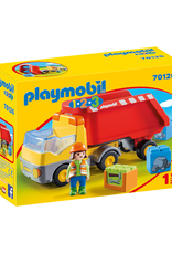 Playmobil Playmobil - 1.2.3. - 70126 - Dump Truck