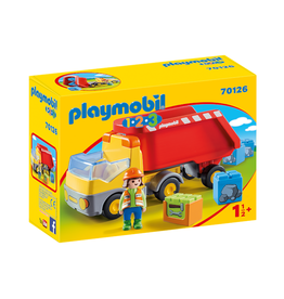 Playmobil 1.2.3. 70126 Dump Truck