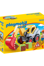 Playmobil - 1.2.3. - 70125 - Shovel Excavator