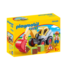 Playmobil 1.2.3. 70125 Shovel Excavator