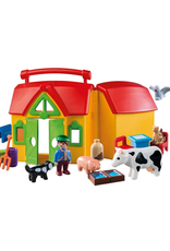 Playmobil Playmobil - 1.2.3. - 6962 - My Take Along Farm