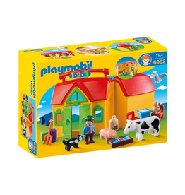 Playmobil 1.2.3. 6962 My Take Along Farm