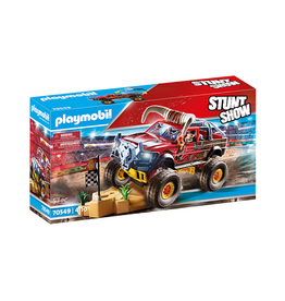 Playmobil City Action 70549 Stunt Show Bull Monster Truck