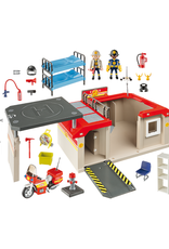 Playmobil Playmobile - City Action - 5663 - Take Along Fire Station