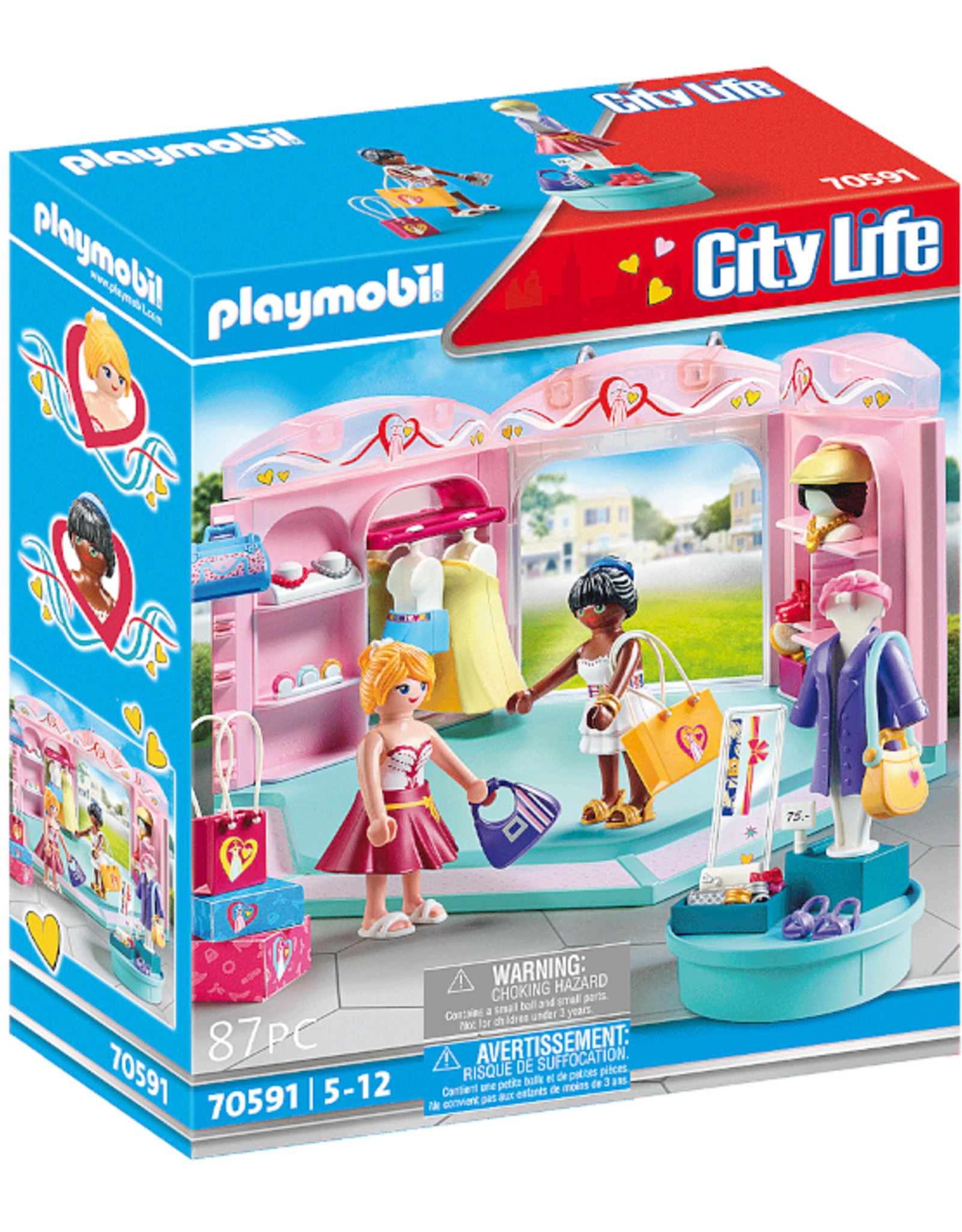 Playmobil - City LIfe - 70591 - Fashion Store - ToymastersMB.ca - Westmans  Local Toy Store