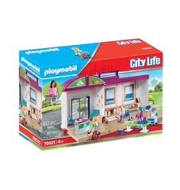 Playmobil City Life 70321 Take Along Pet Clinic