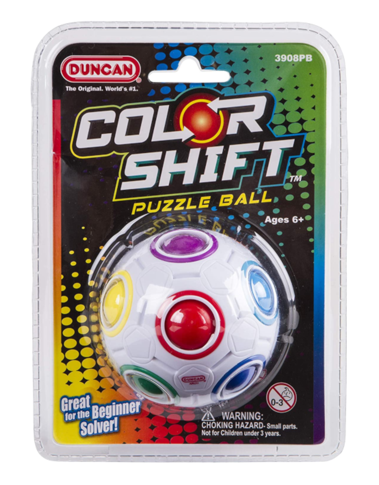 Duncan - Color Shift Puzzle Ball