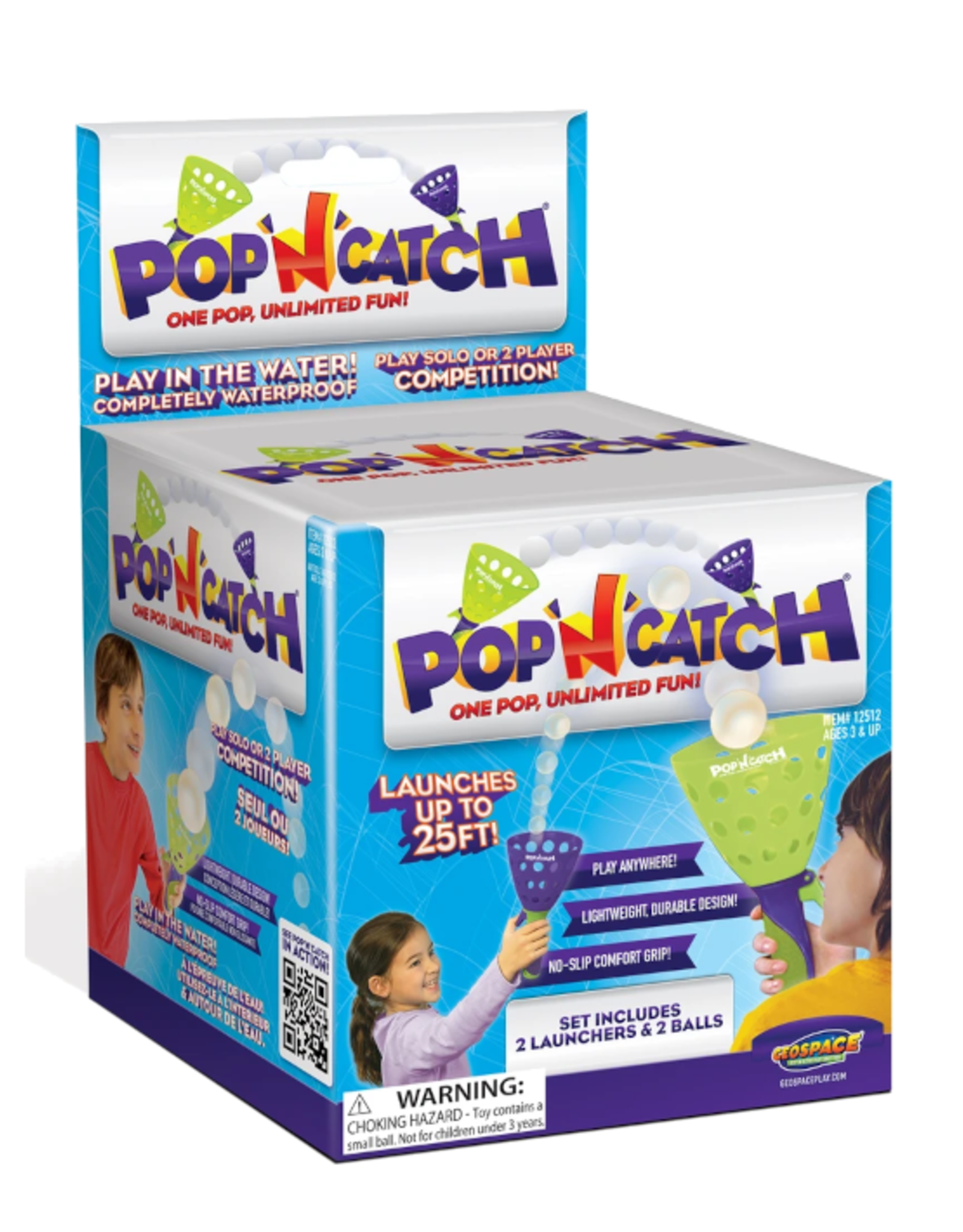 Geospace Geospace - Pop 'n Catch