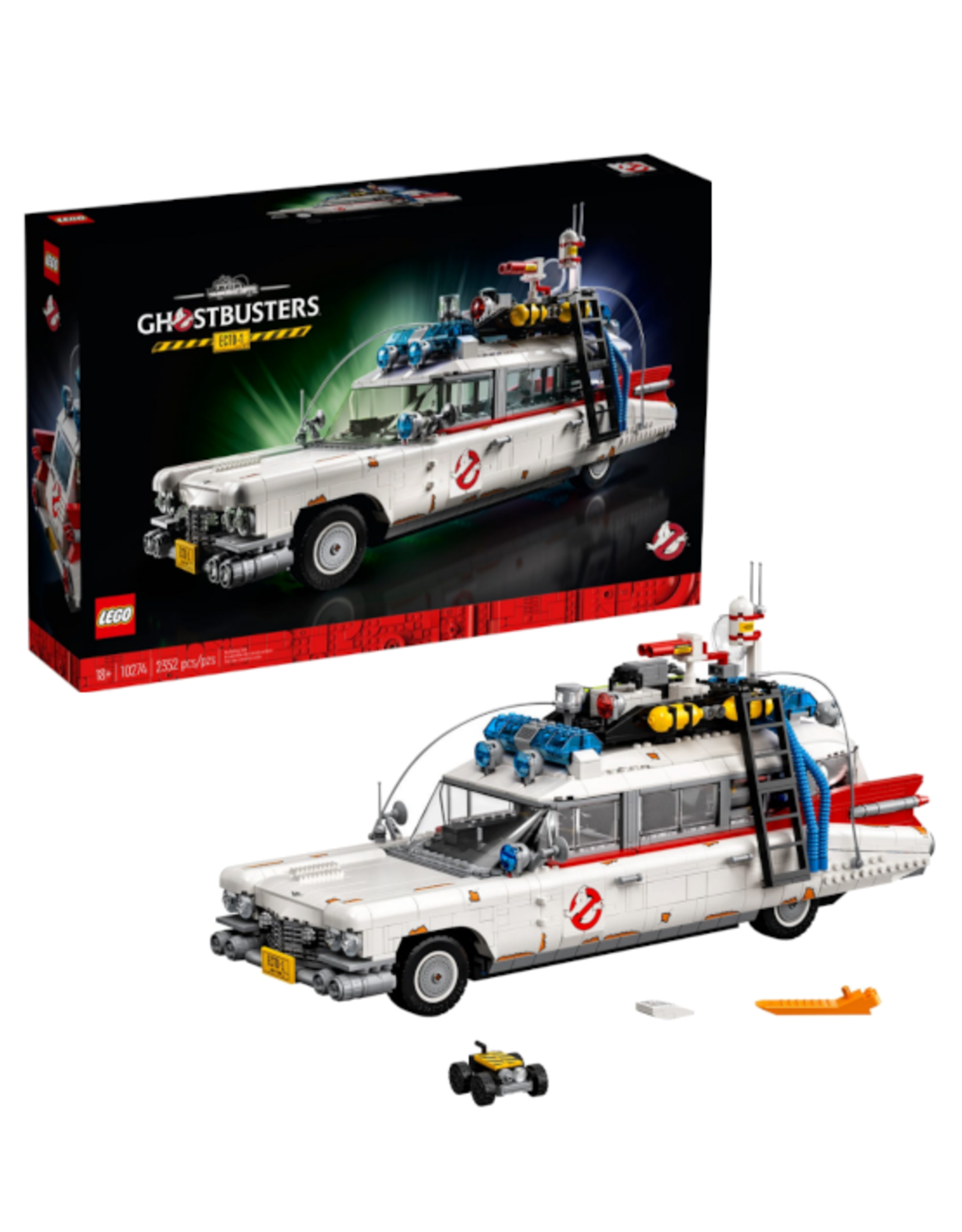 Lego Lego - Creator Expert - 10274 - Ghostbusters Ecto-1