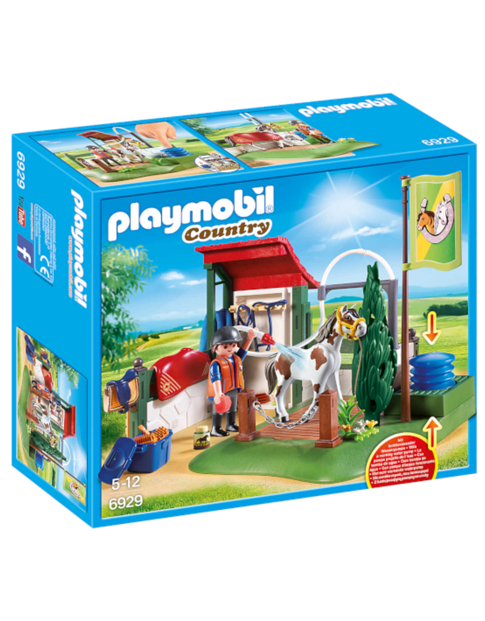 Playmobil Playmobil - Country - 6929 - Horse Grooming Station