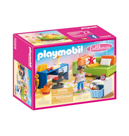 Playmobil Dollhouse 70209 Teenagers Room