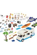 Playmobil Playmobil - Family Fun - 9318 - Camping Adventure