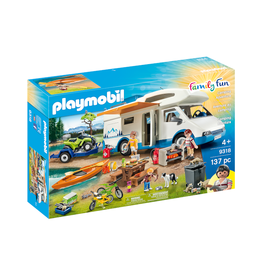 Playmobil Family Fun 9318 Camping Adventure