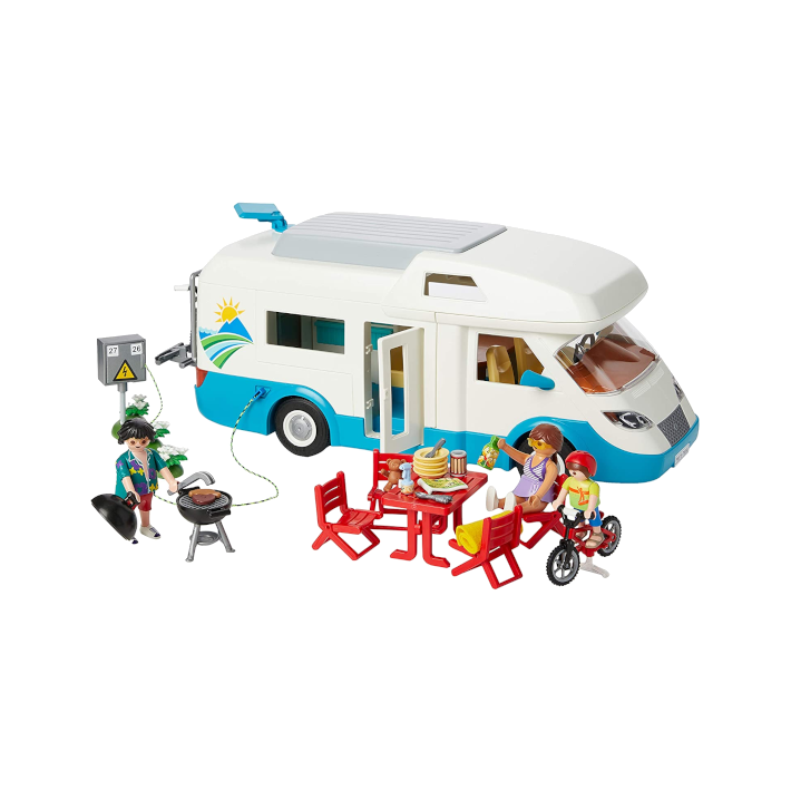 Playmobil: Family Fun - Family Camper Van Playset (70088) by