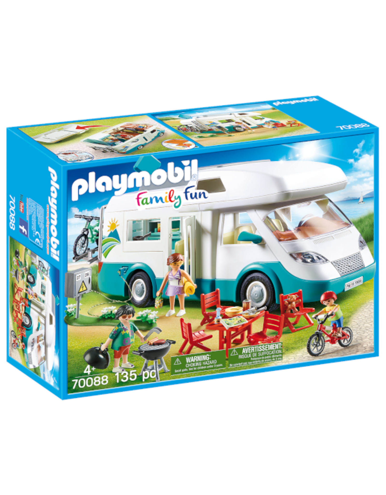 Playmobil Playmobil - Family Fun - 70088 - Family Camper