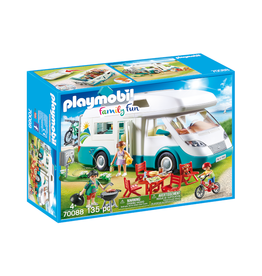 Playmobil Family Fun 70088 Family Camper