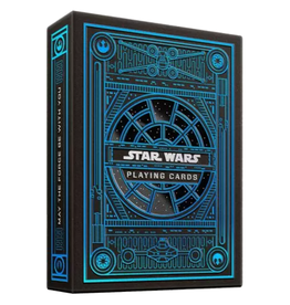 Theory 11 Star Wars Luxury Playing Cards Blue Edition