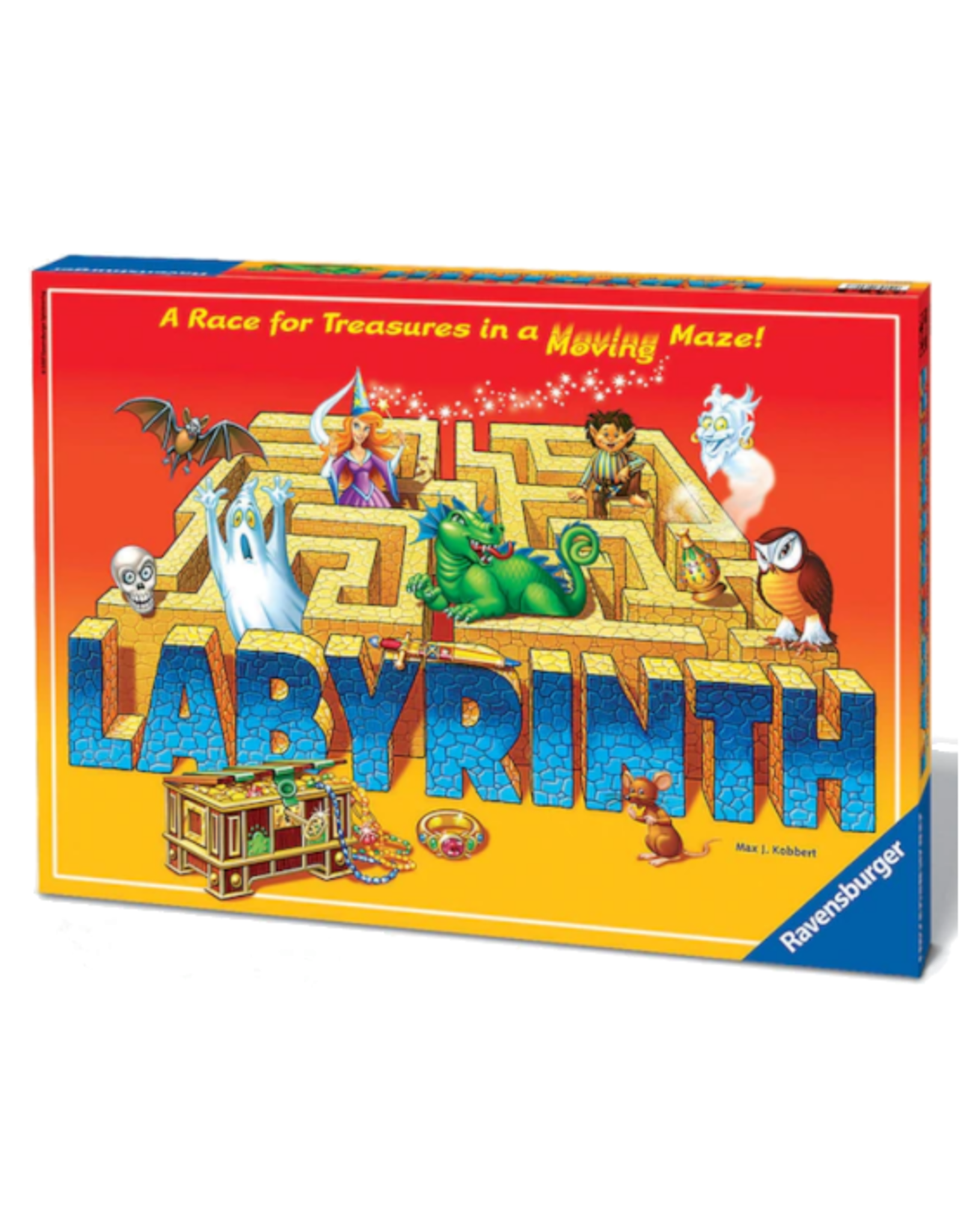 Jogo de Mesa Ravensburger Labyrinth Fr na Loja Ricardo e Vaz