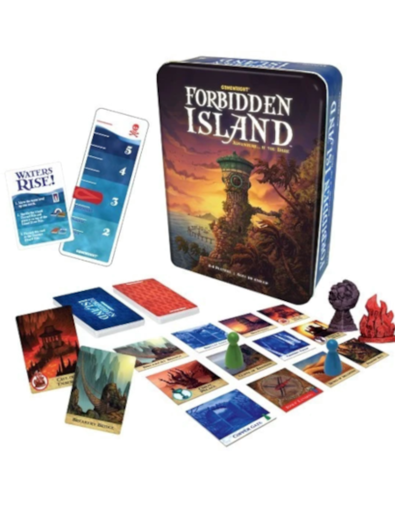 Gamewright Gamewright - Forbidden Island