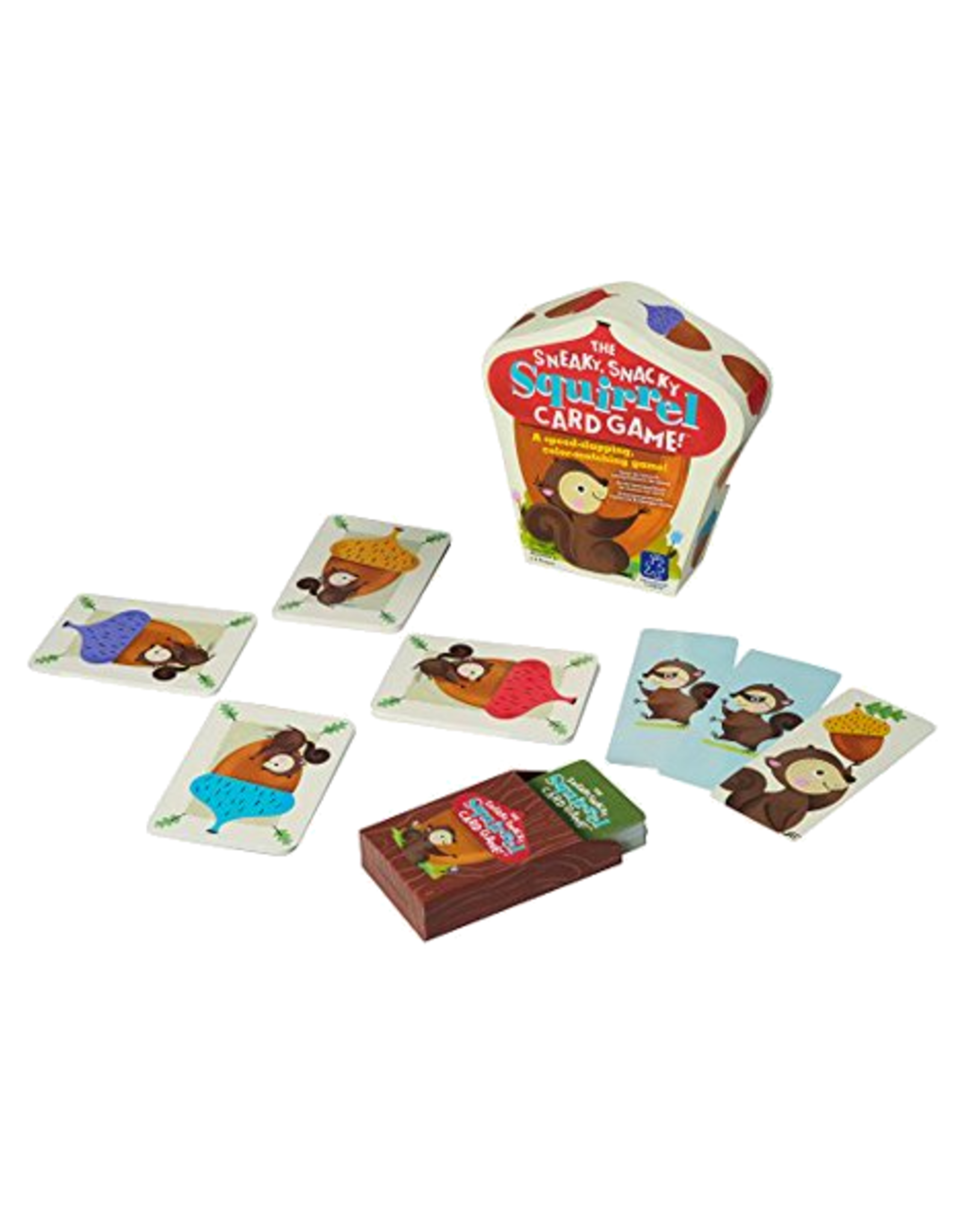 Educational Insights Educational Insights - The Sneaky, Snacky, Squirrel Card Game