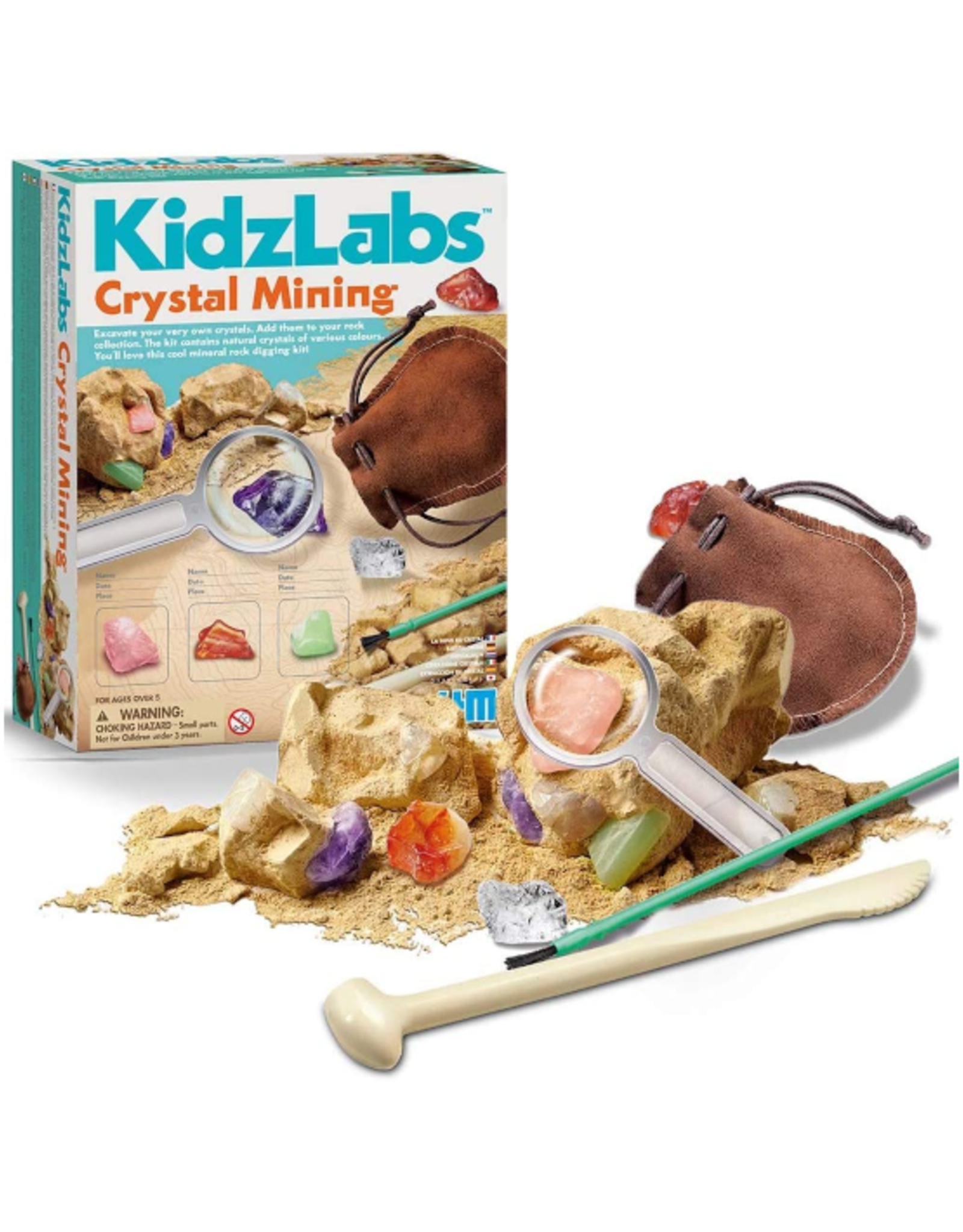 4M 4M - KidzLabs - Crystal Mining