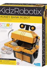 4M 4M - KidzRobitix - Money Bank Robot