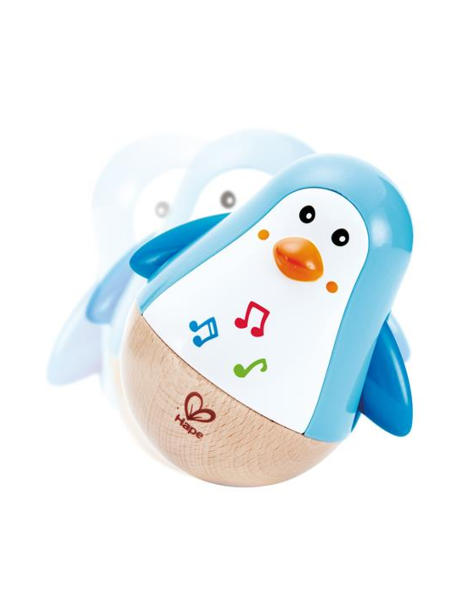 Hape Hape - Penguin Musical Wobbler