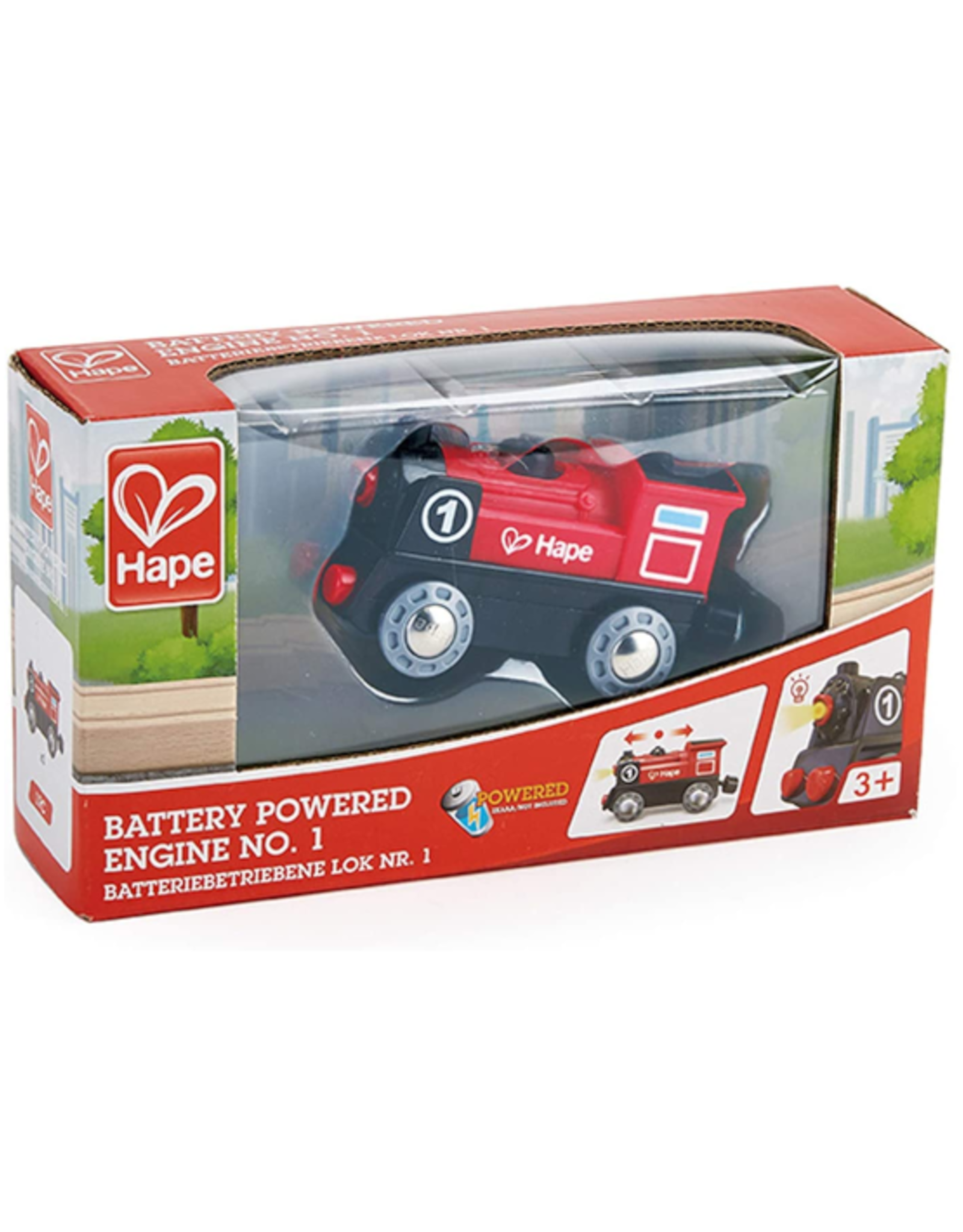 Hape Hape - Battery Powered Engine No. 1