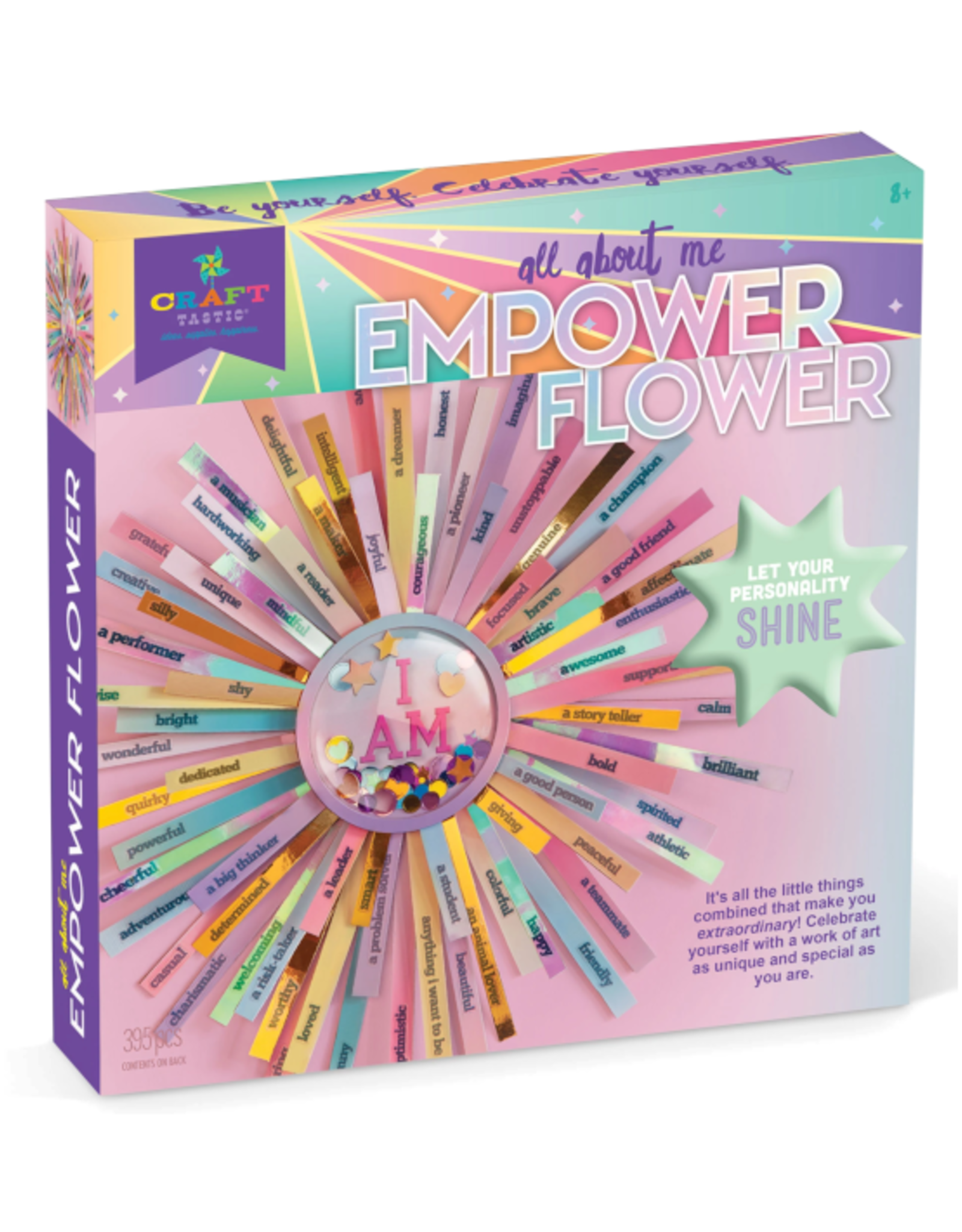 Craft Tastic - All About Me Empower Flower