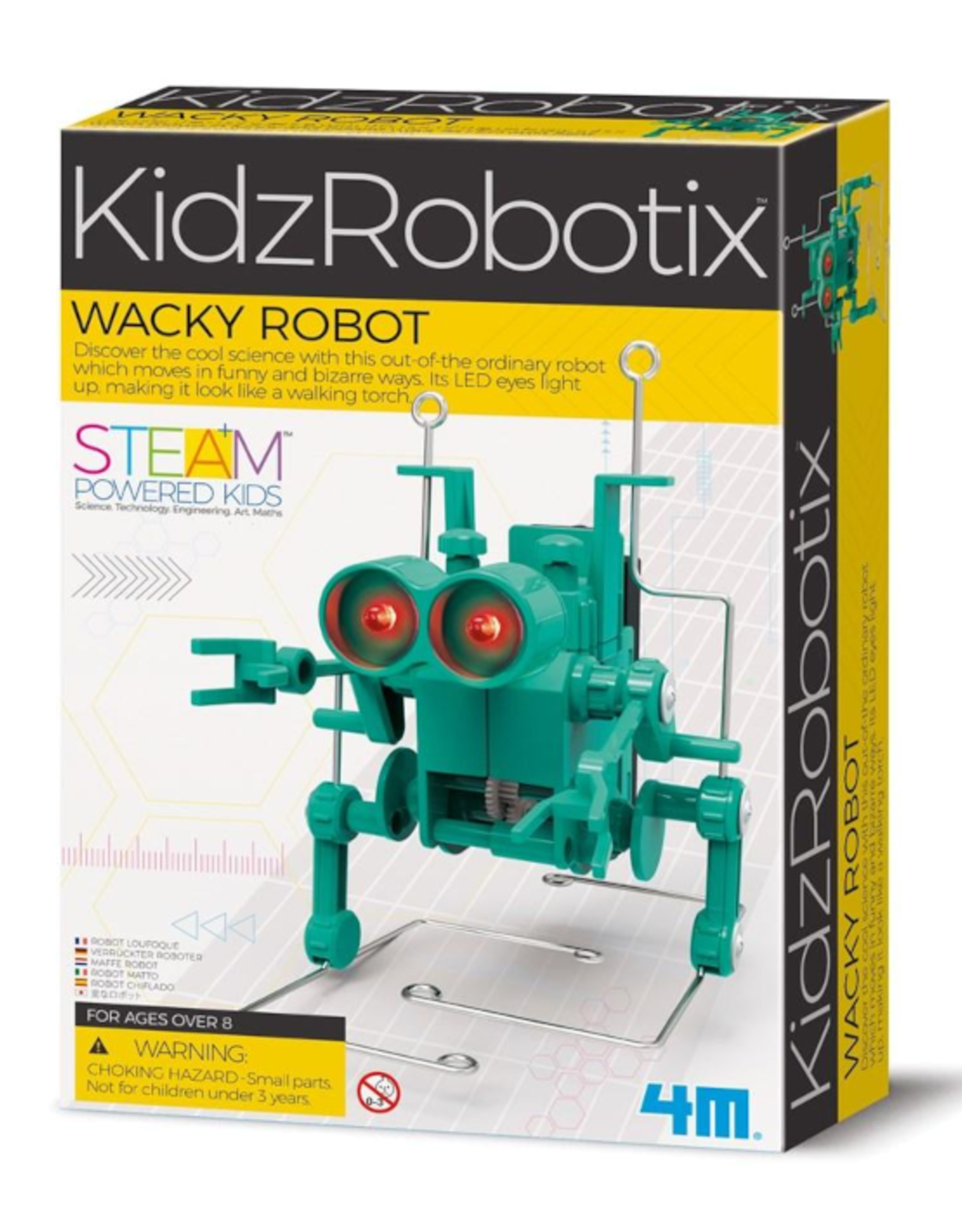 4M 4M - KidzRobotix - Wacky Robot