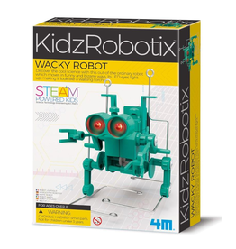 4M Wacky Robot by KidzRobotix