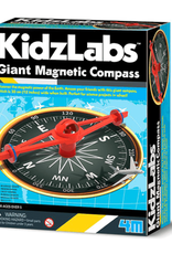 4M 4M - KidzLabs - Giant Magnetic Compass