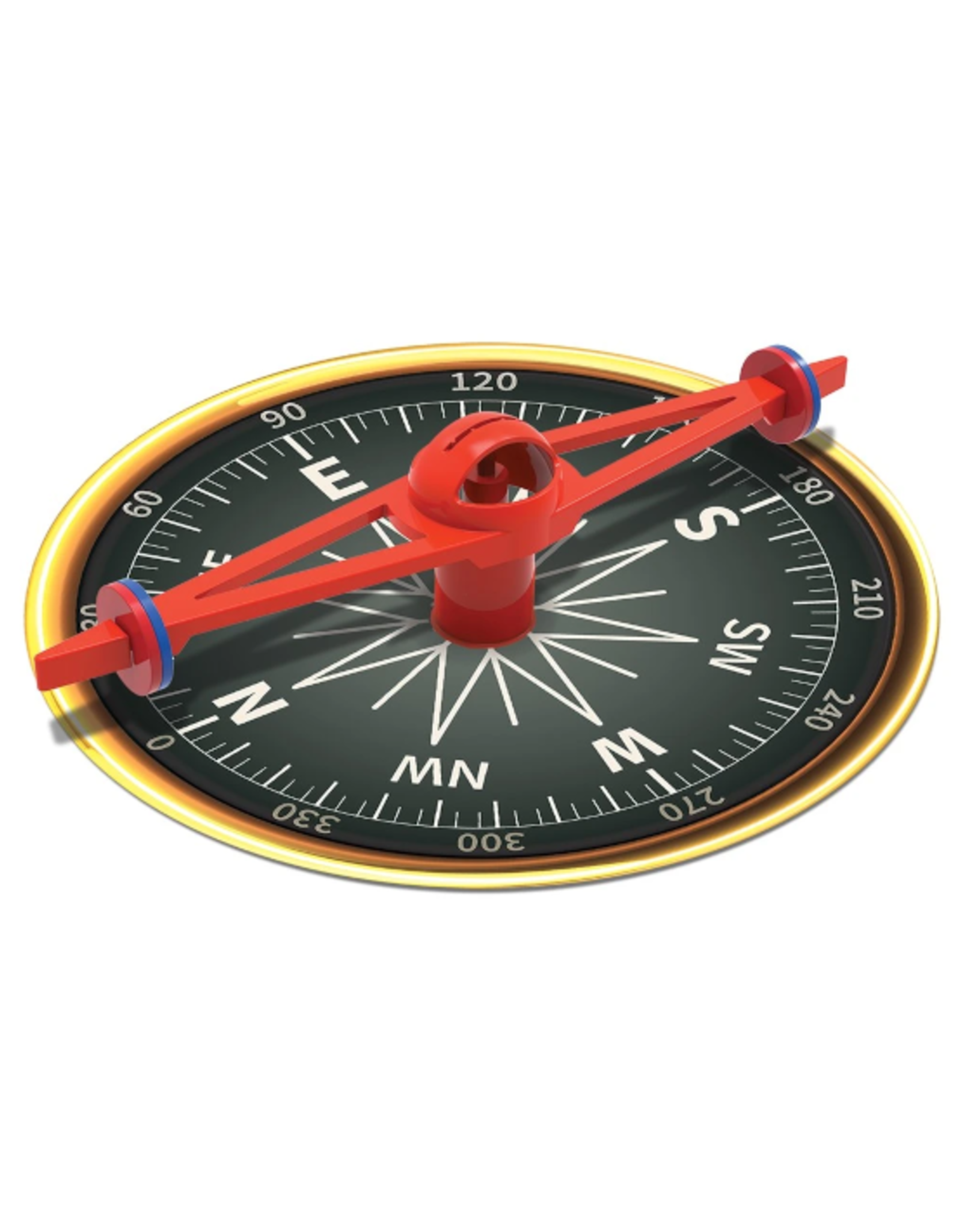 4M 4M - KidzLabs - Giant Magnetic Compass