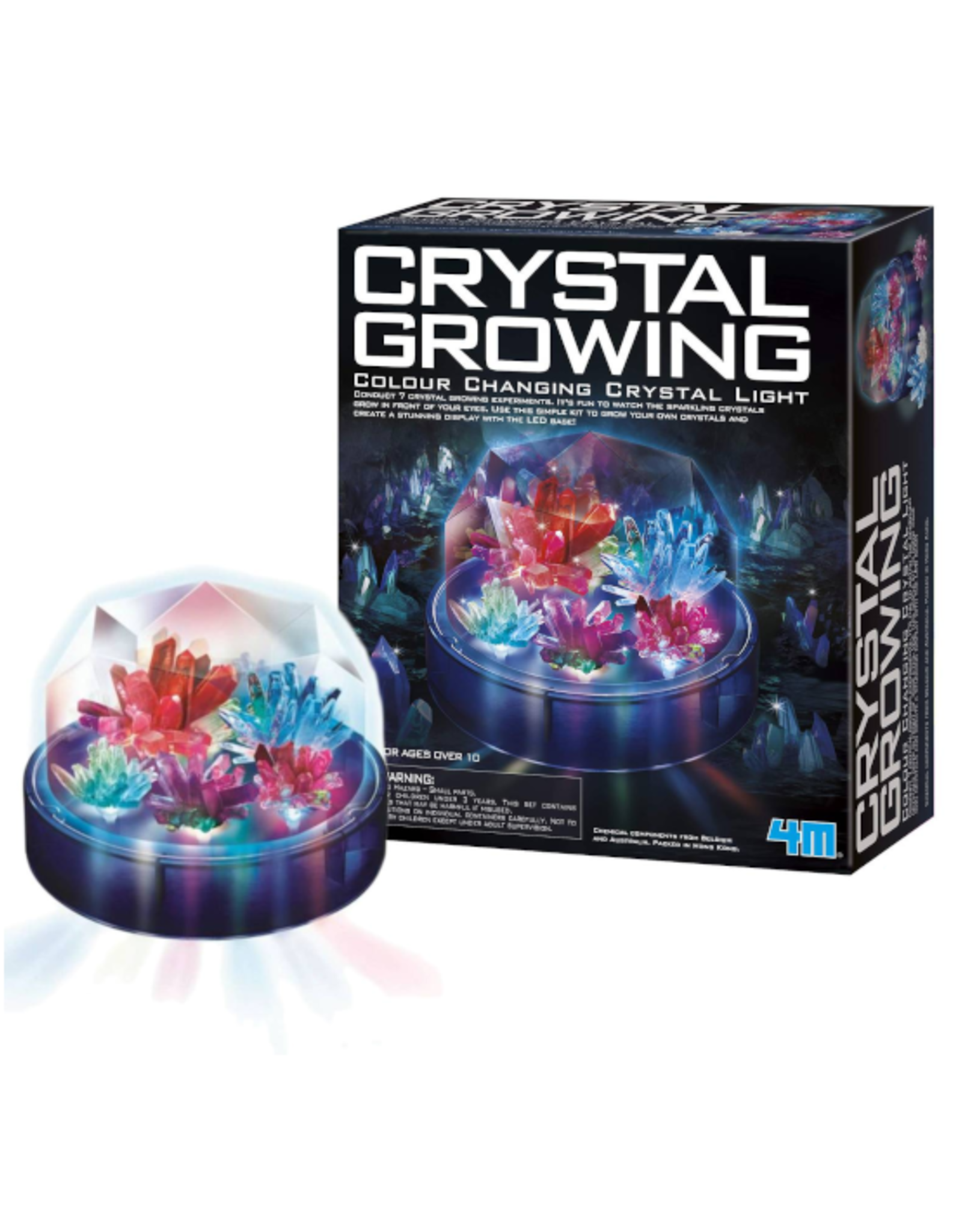 4M 4M - Crystal Growing Color Changing Crystal Light