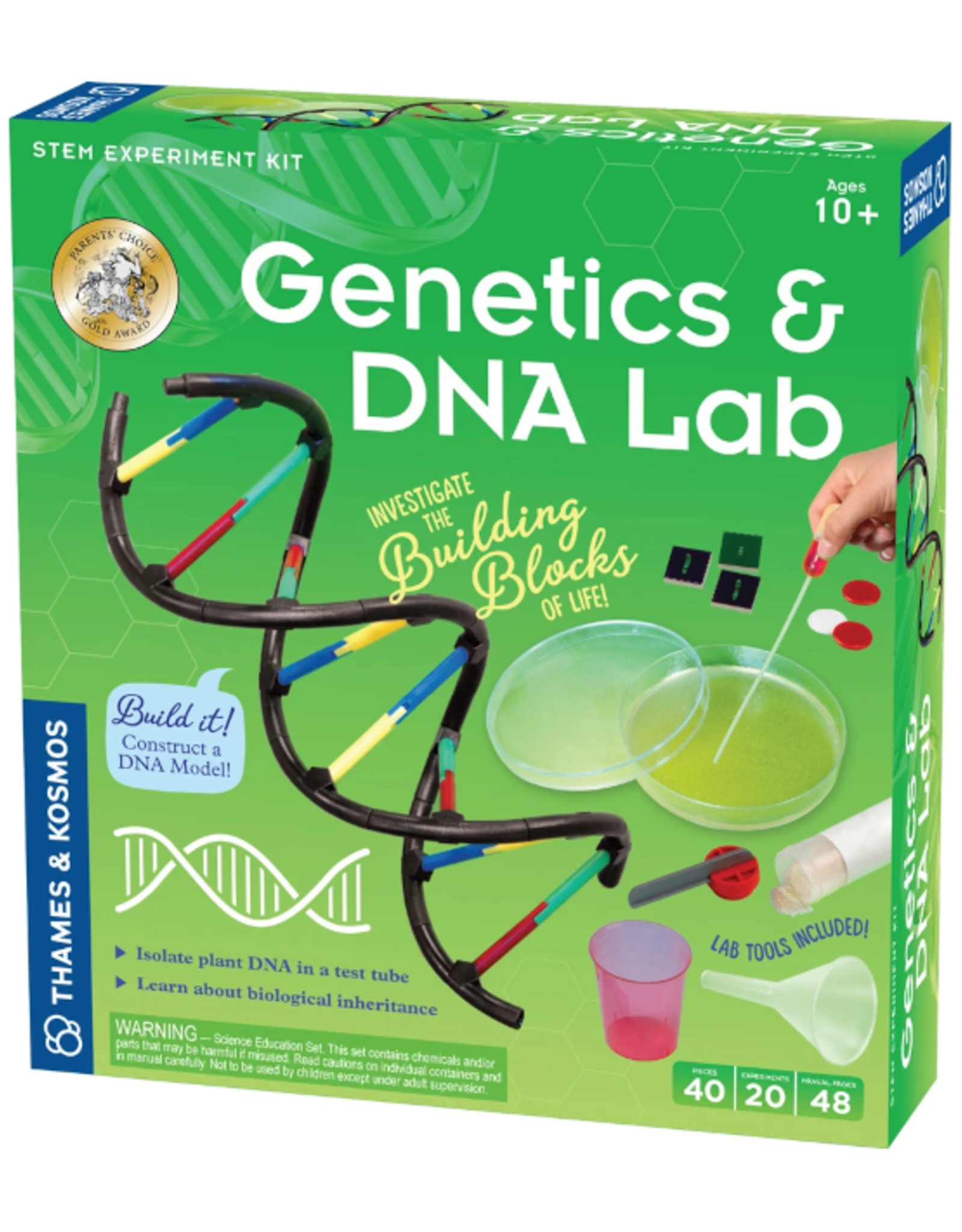 Thames & Kosmos Thames & Kosmos - Genetics & DNA Lab