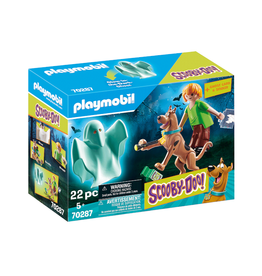 Playmobil Scooby Doo 70287 Scooby, Shaggy and Ghost
