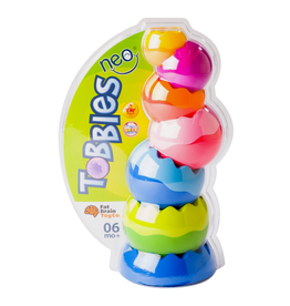 Fat Brain Toy Co. Tobbles Neo Stacking Toy
