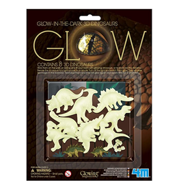 4M Glow in the Dark Dinosaurs