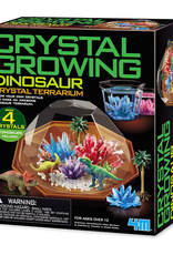 4M 4M - Dinosaur Crystal Terrarium