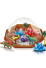 4M 4M - Dinosaur Crystal Terrarium