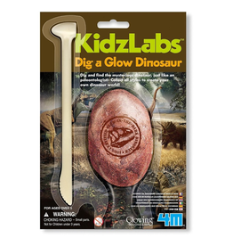 4M Dig a Glow Dinosaur by KidzLabs