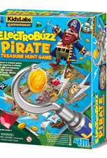 4M 4M - Kidz Labs - Electrobuzz Pirate Treasure Hunt Game