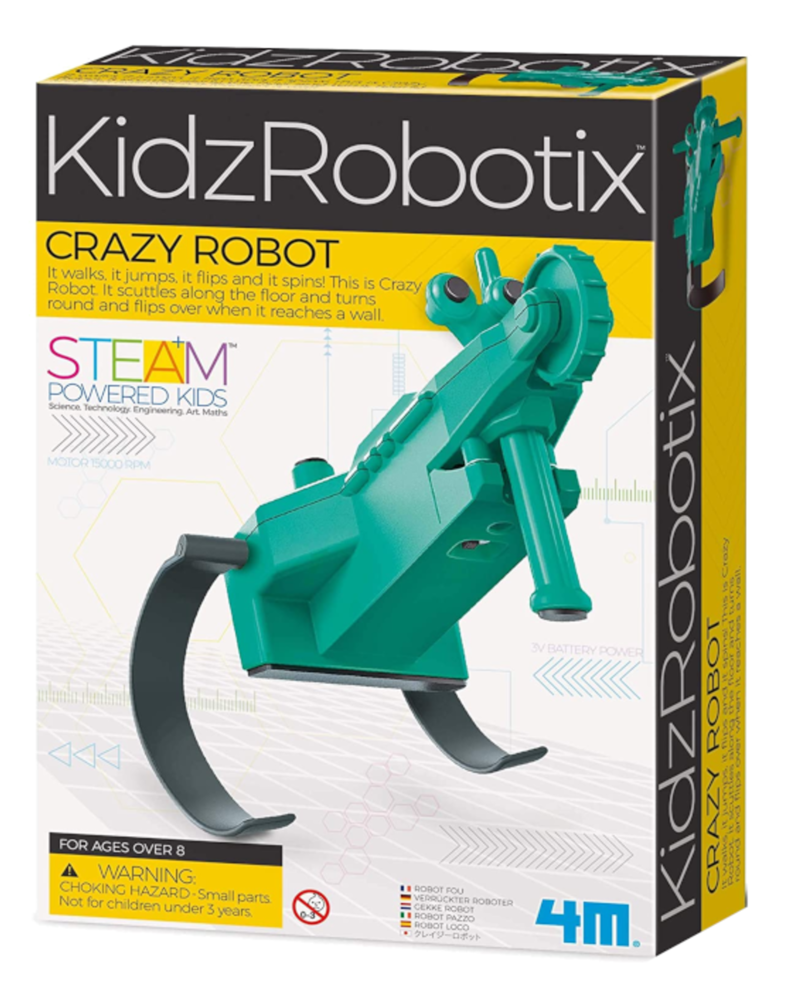 4M 4M - Kidz Robotix - Crazy Robot
