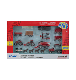 Tomy 1:64 Scale Case IH Vehicle Value Set (20pcs)