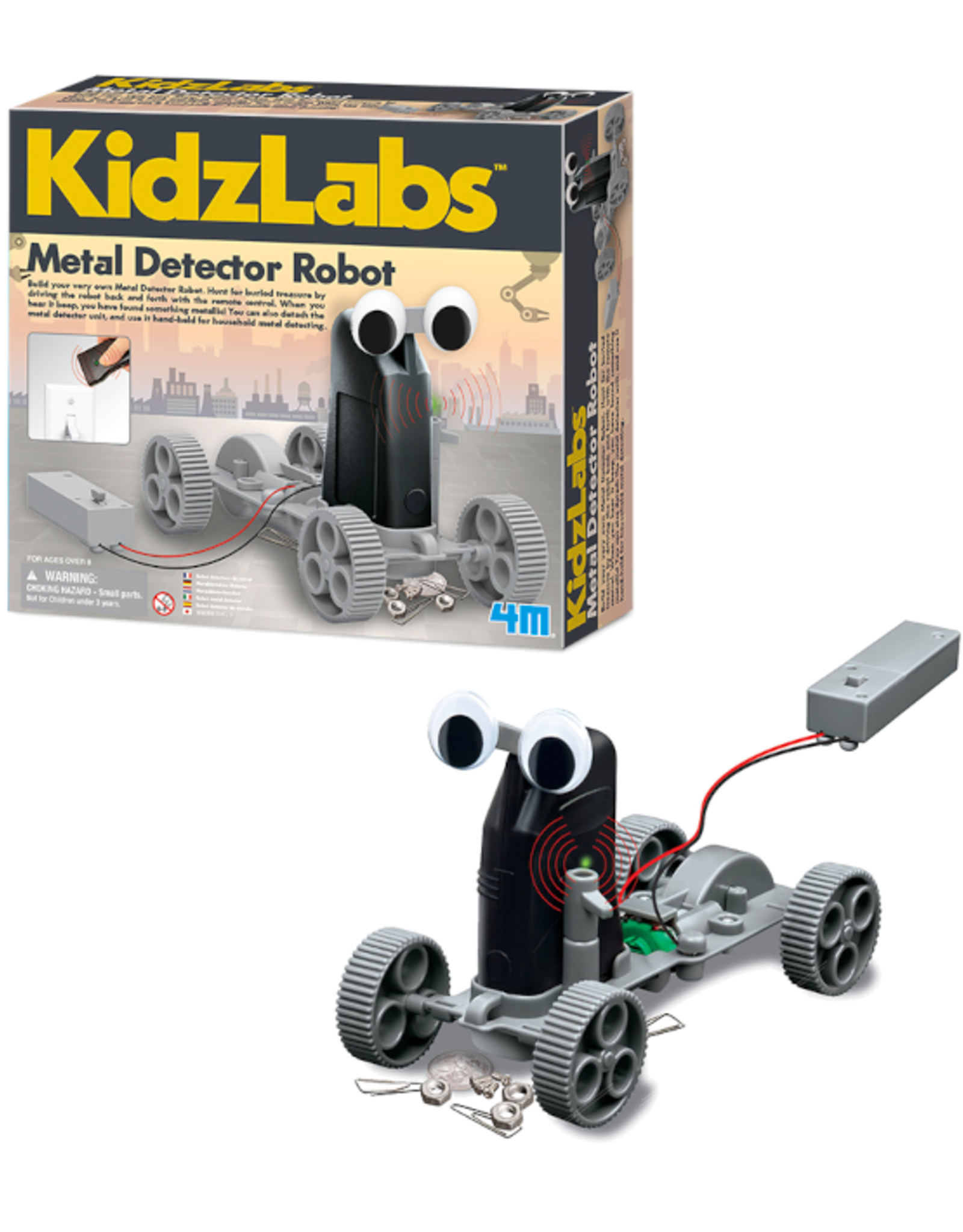 Kidzlabs Metal Detector Robot 