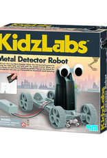 4M 4M - KidzLabs - Metal Detector Robot