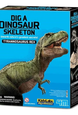 4M 4M - Dig a Dinosaur Skeleton - Tyrannosaurus Rex