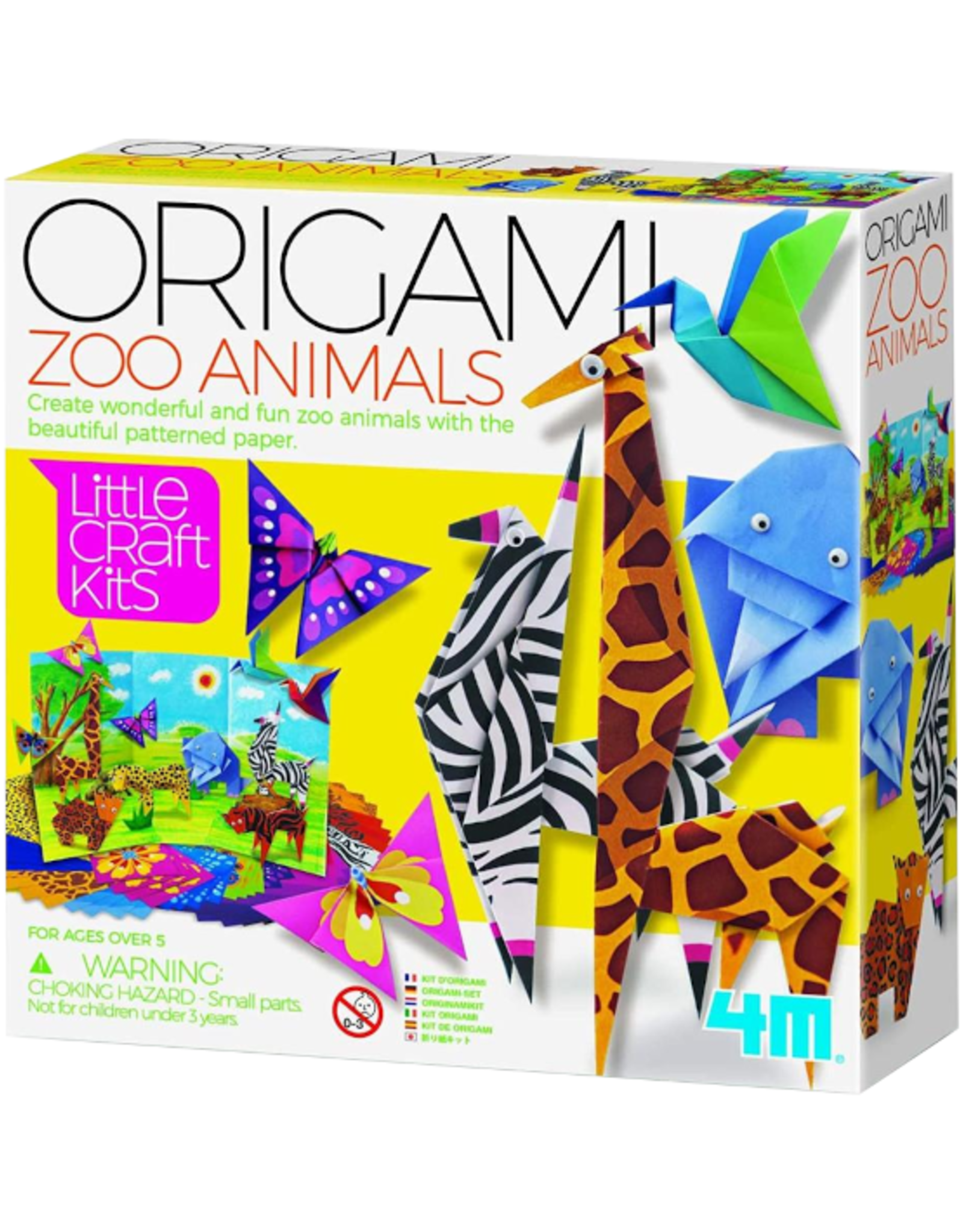 4M 4M - Origami Zoo Animals