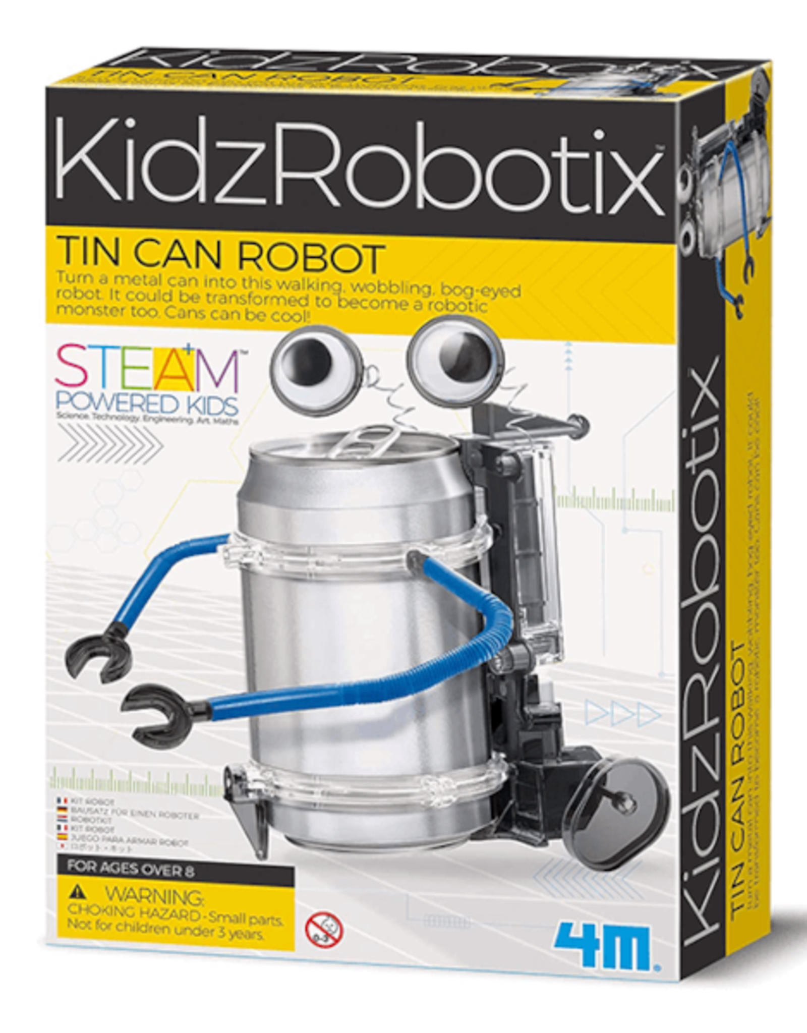 4M 4M - KidzRobotix - Tin Can Robot
